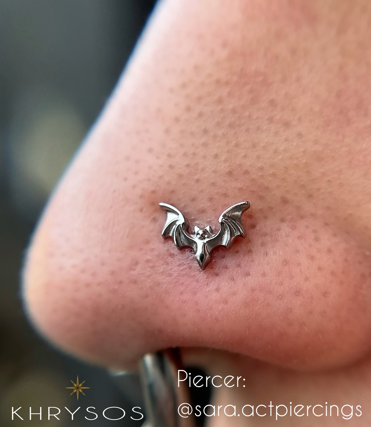Azriel - Threadless End - Khrysos Jewelry