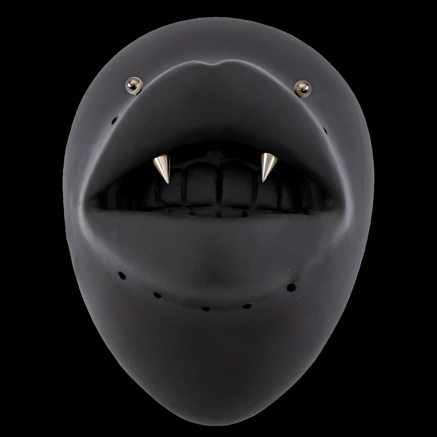 Angel Bite Piercing- 16G Titanium Threaded - Khrysos Jewelry