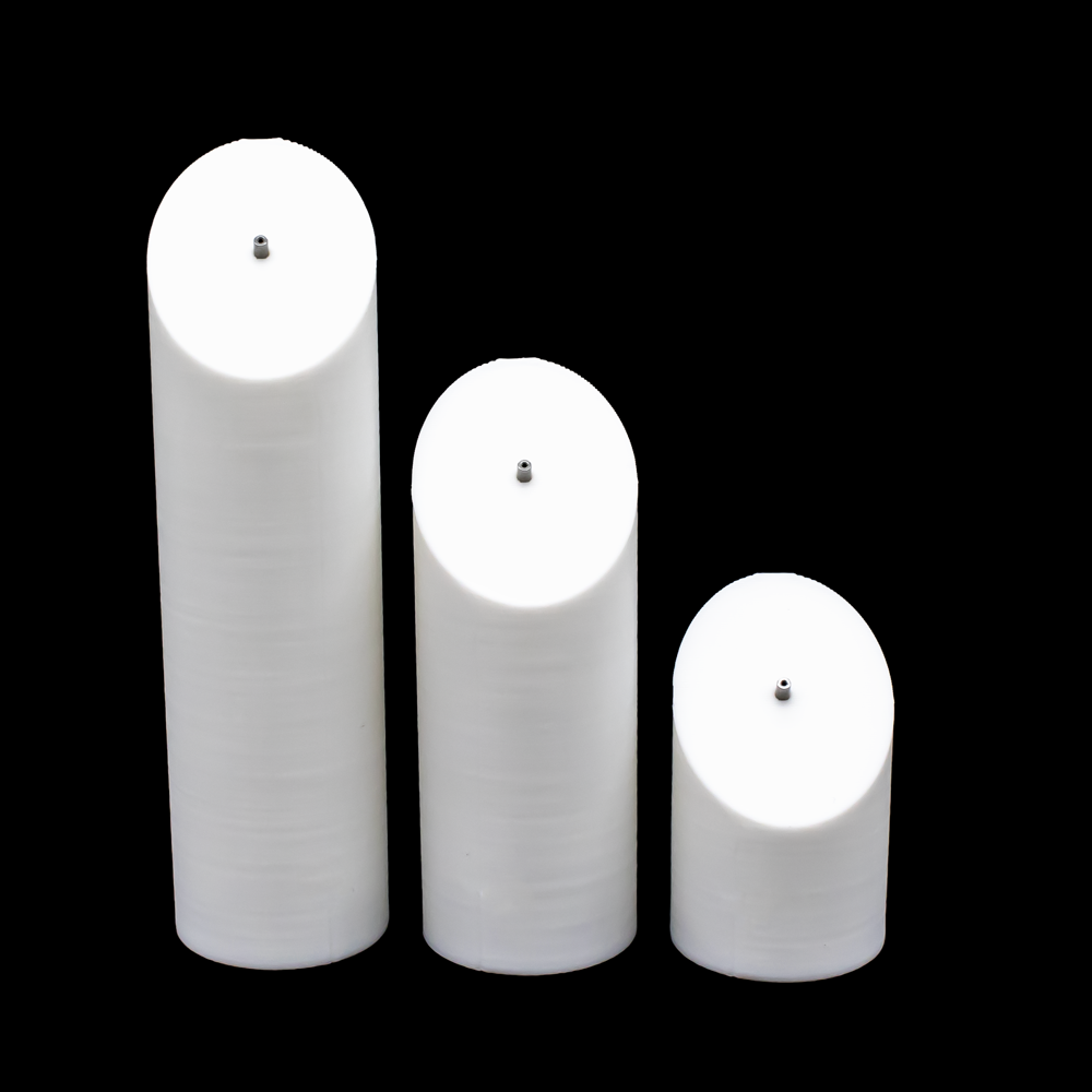 3 Piece Cylinder Tower Display Set- Threadless Ends - Khrysos Jewelry