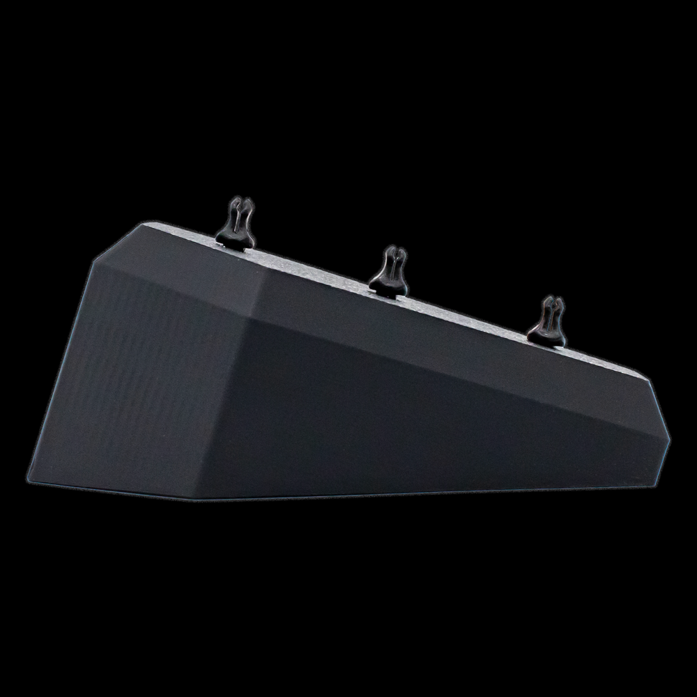 Small Angled Coffin Display- Holds 3 Rings & Barbells - Khrysos Jewelry