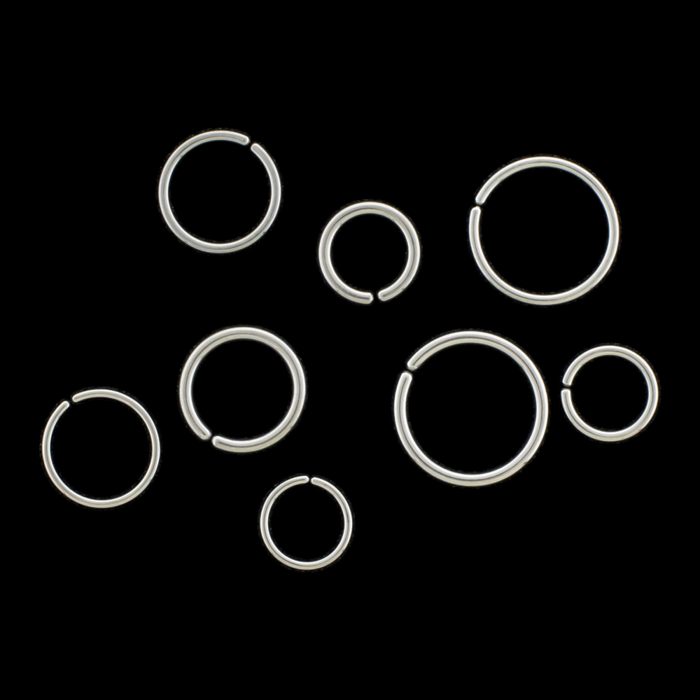 Niobium Seamless Rings - Khrysos Jewelry