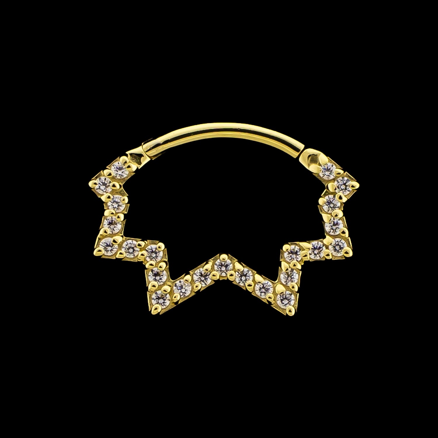 Luciana- Hinged Ring - Khrysos Jewelry