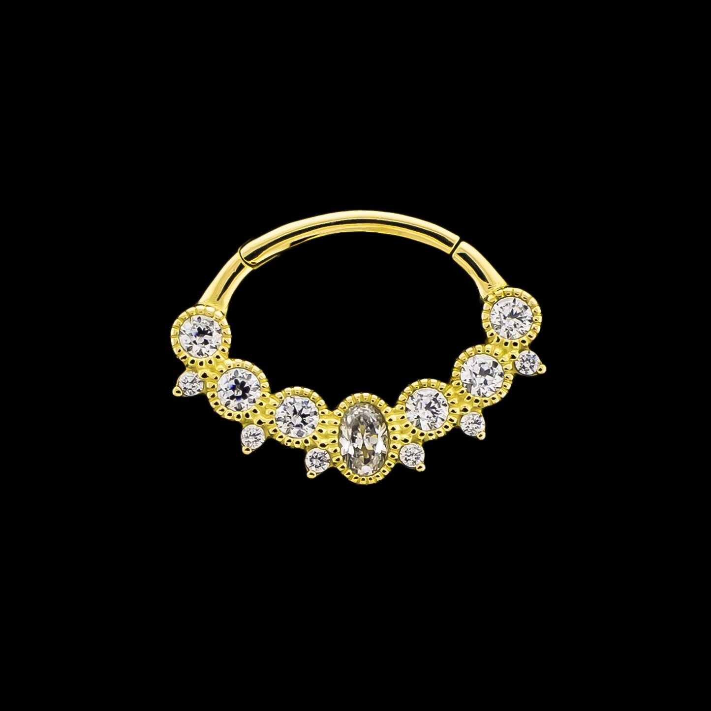 Willow - Hinged Ring - Khrysos Jewelry