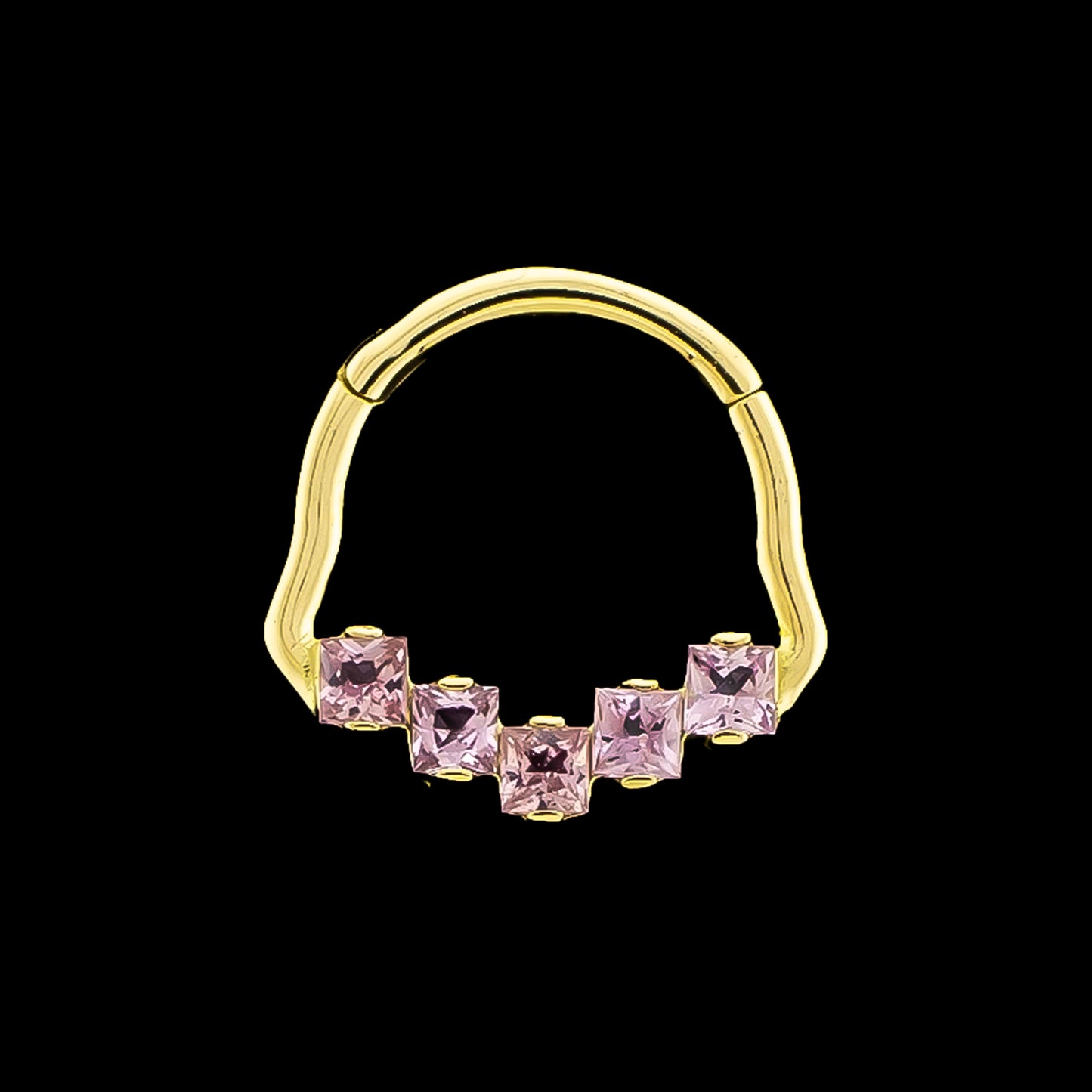 Lyra - Hinged Ring - Khrysos Jewelry