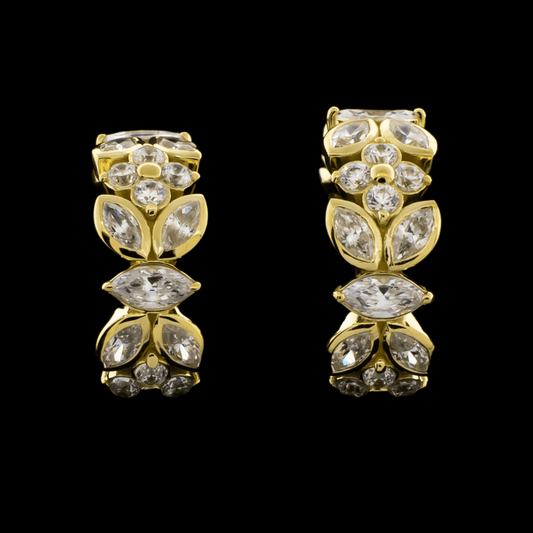 Liana- Hinged Conch Ring - Khrysos Jewelry