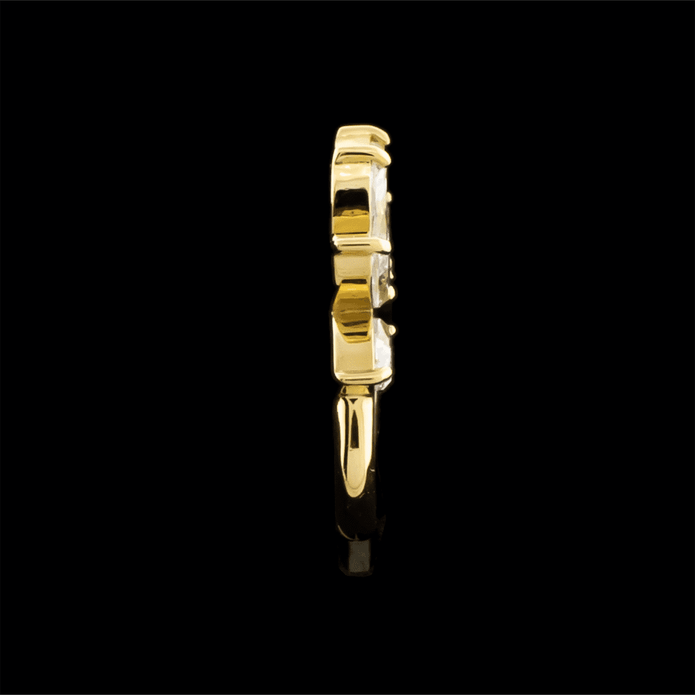 Hana- Hinged Ring - Khrysos Jewelry