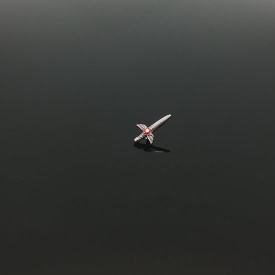 Sable - Titanium Internally Threaded End