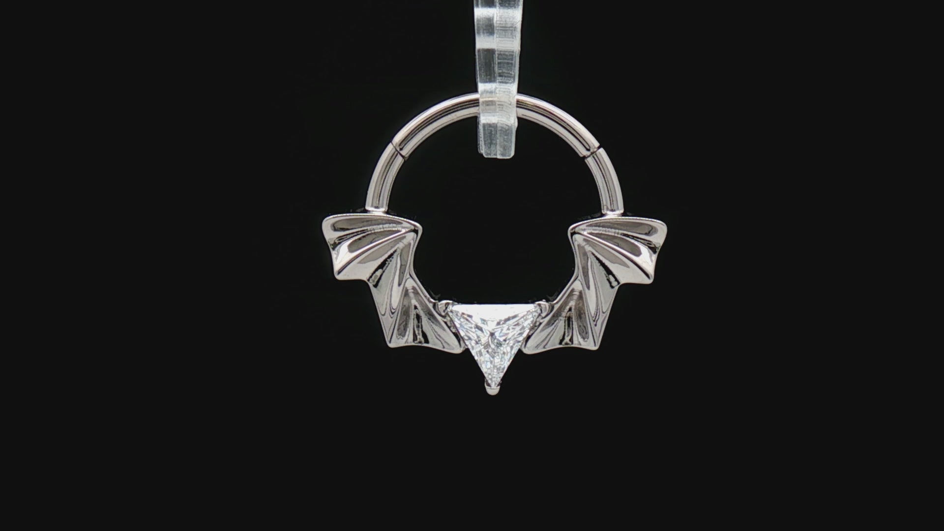 Omen - Hinged Ring