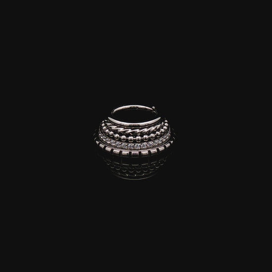 Raze - Hinged Ring