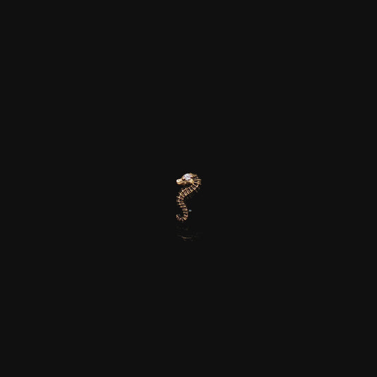 Auri - 18kt Gold Threadless End
