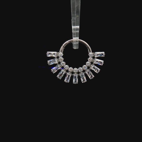 Vanta - Titanium Hinged Ring