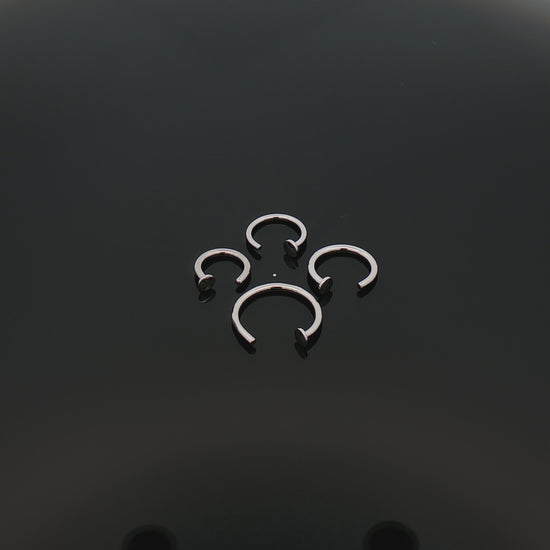 Trystan - Simple Nose Hoops