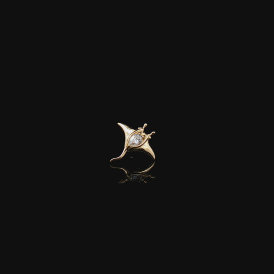 Mantara - 18kt Gold Threadless End