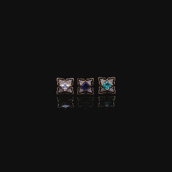 Asher - 18kt Gold Threadless End
