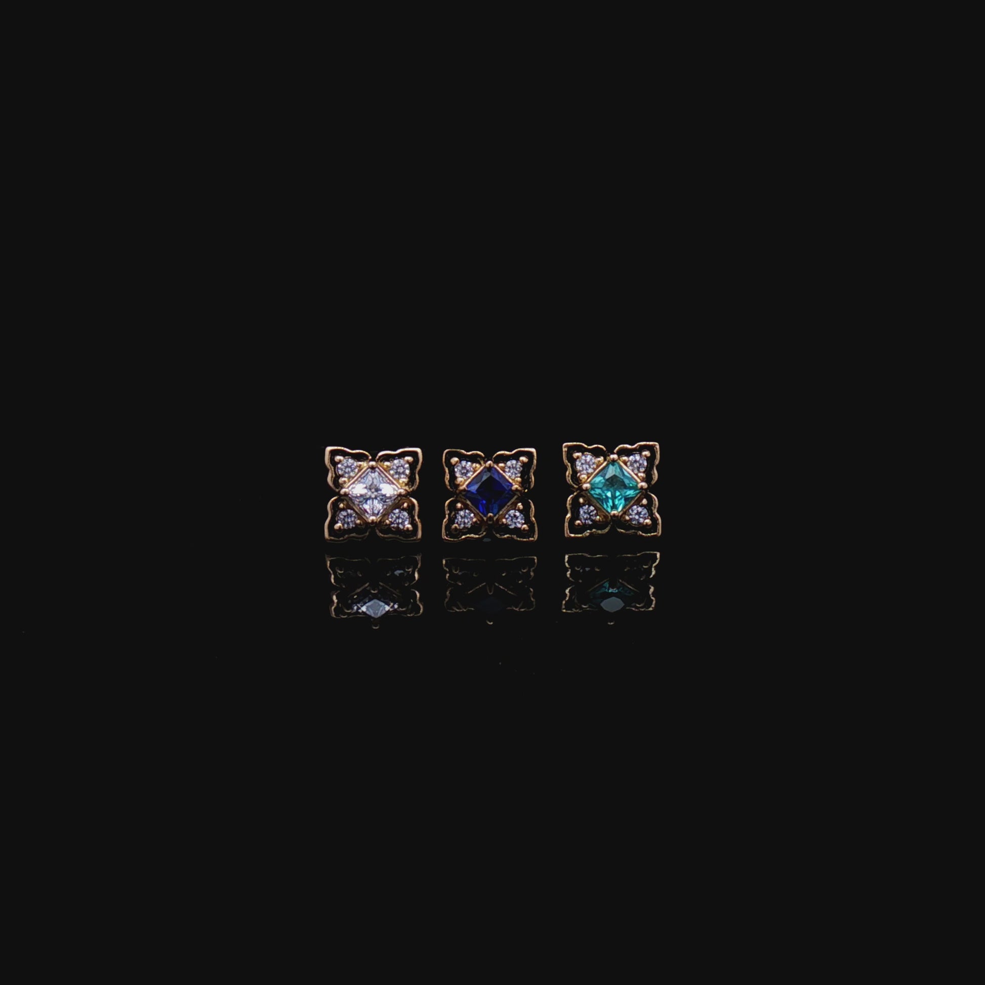 Asher - 18kt Gold Threadless End