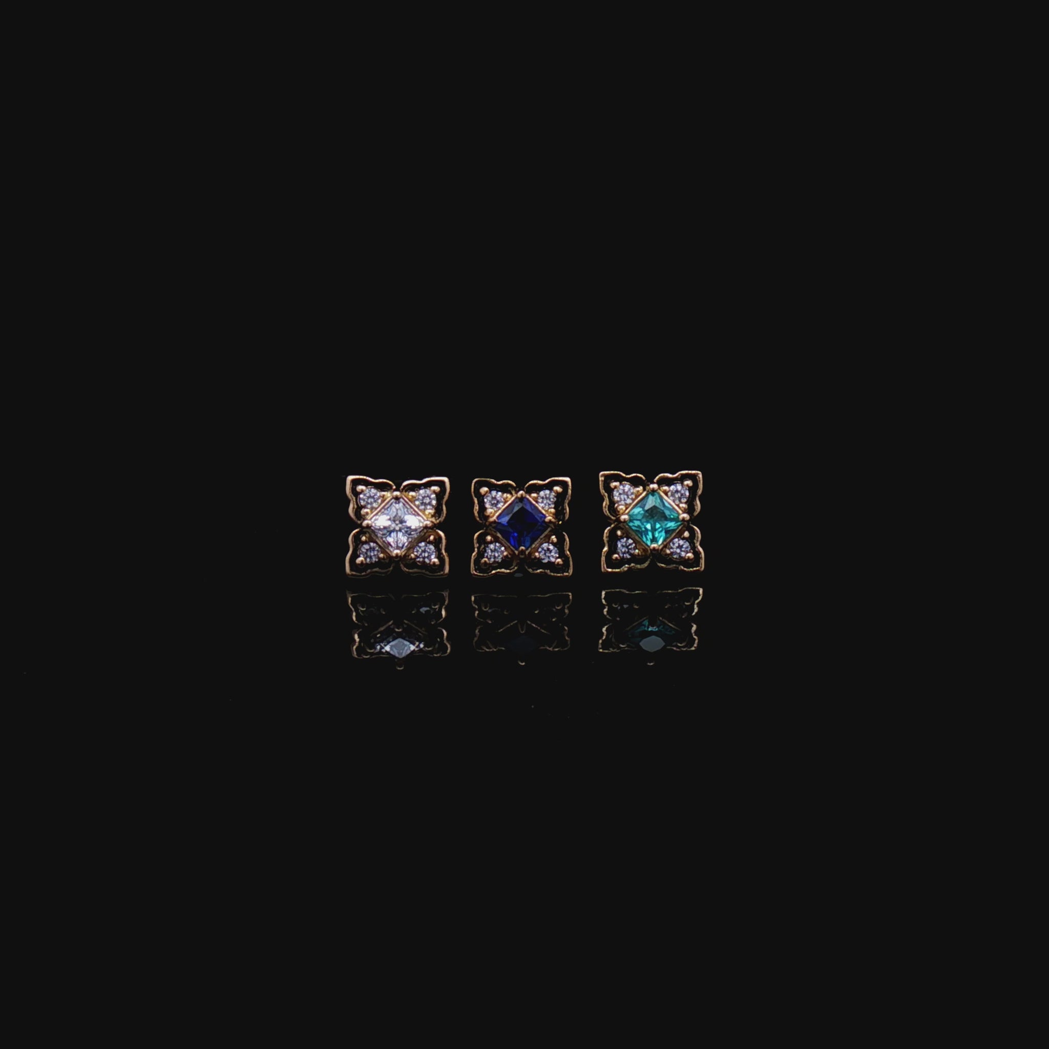 Asher - 18kt Gold Threadless End