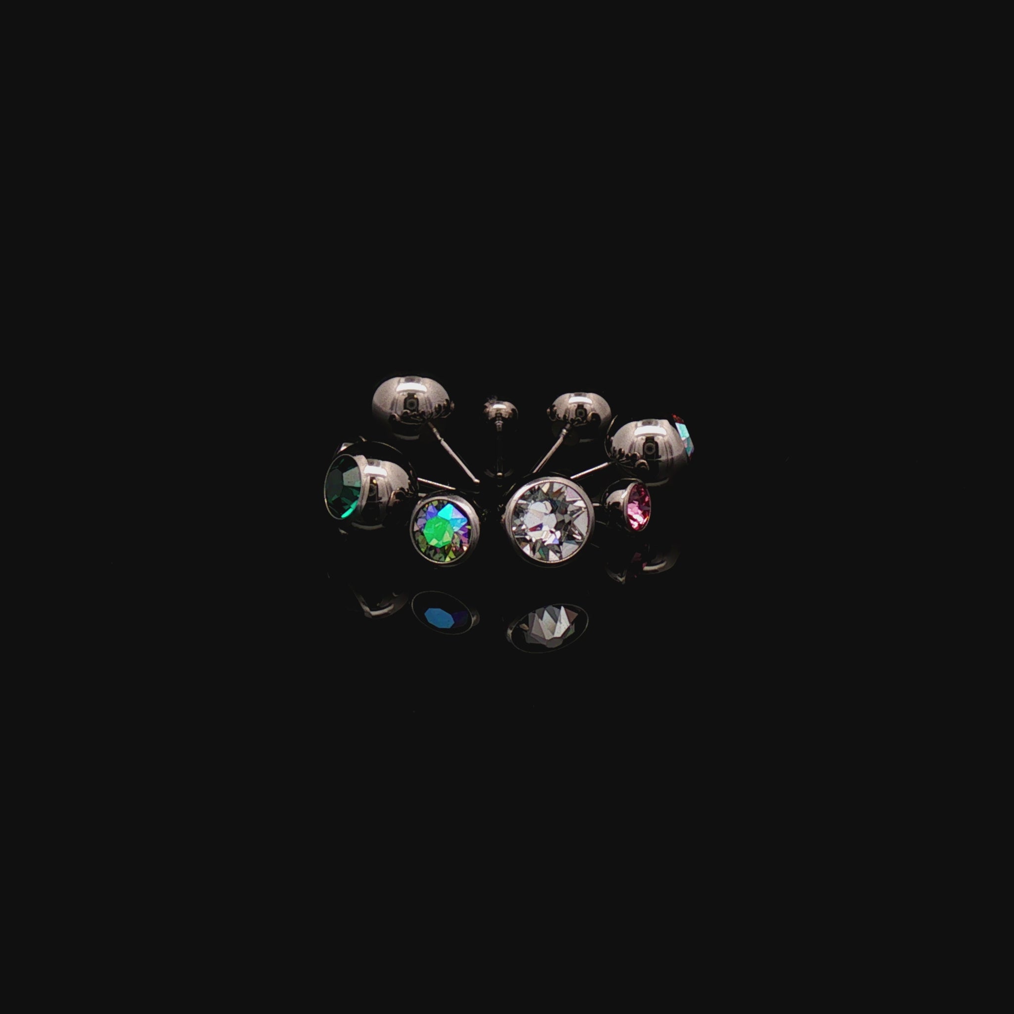 Milo – Threadless Crystal Ball End