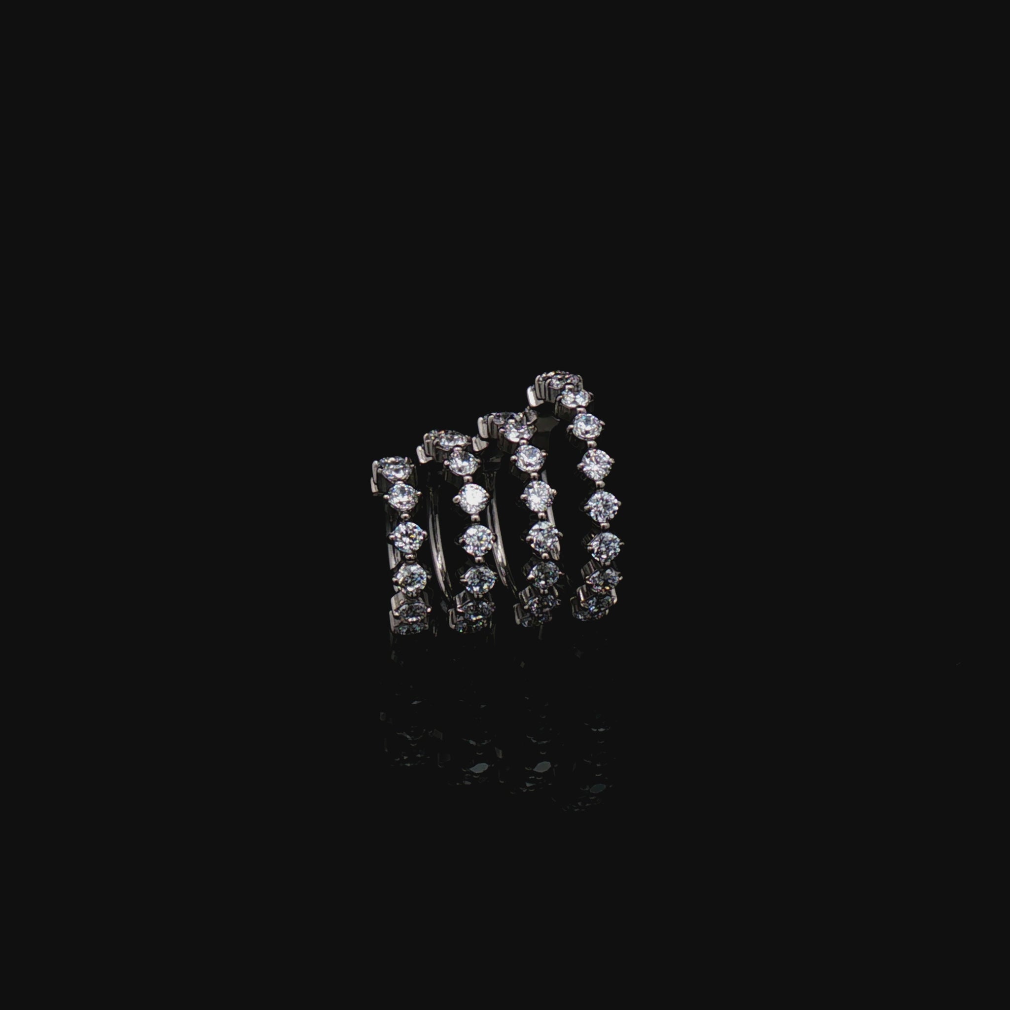 Vittoria - Hinged Ring