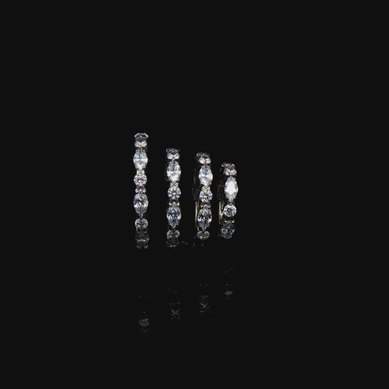 Arabella - Hinged Ring