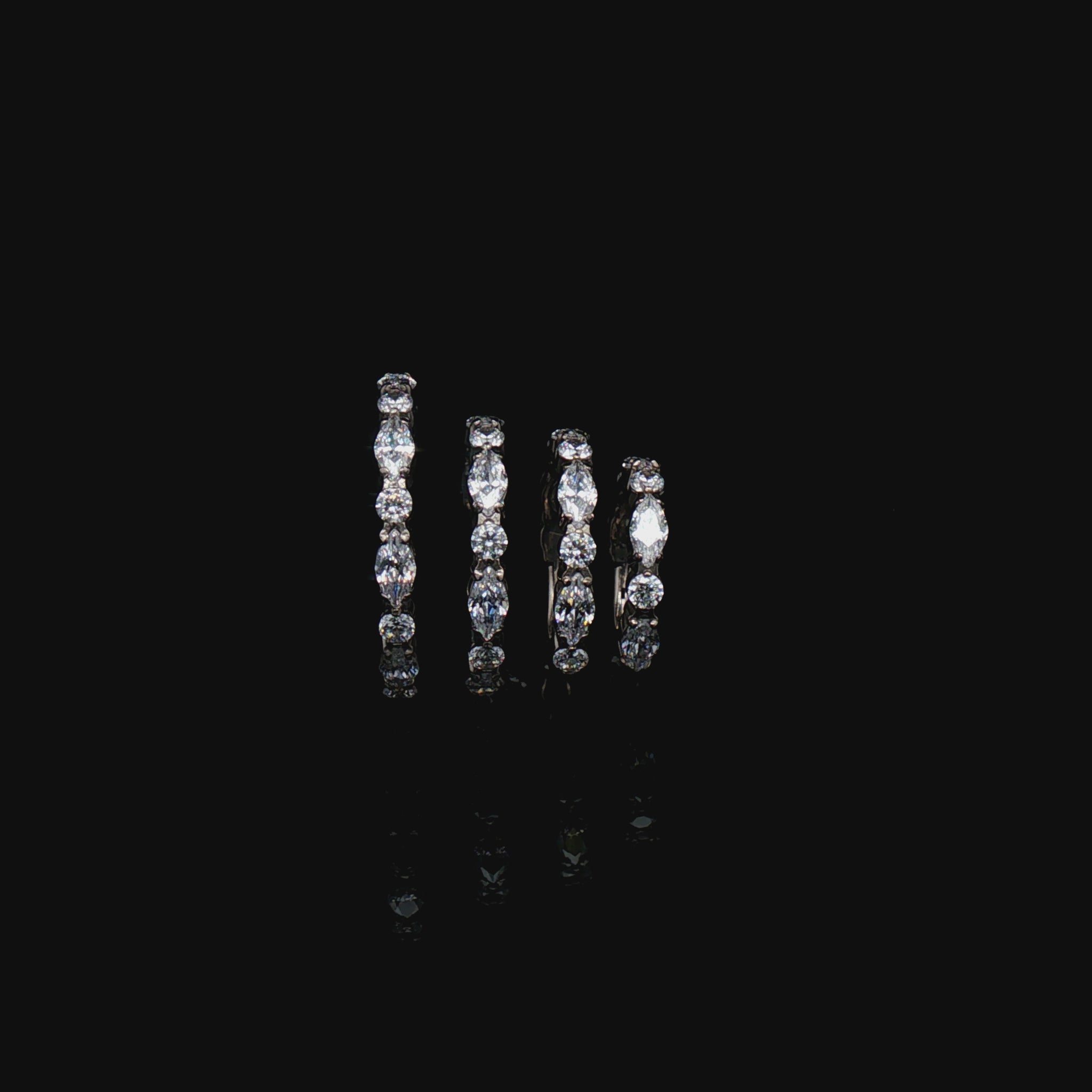 Arabella - Hinged Ring