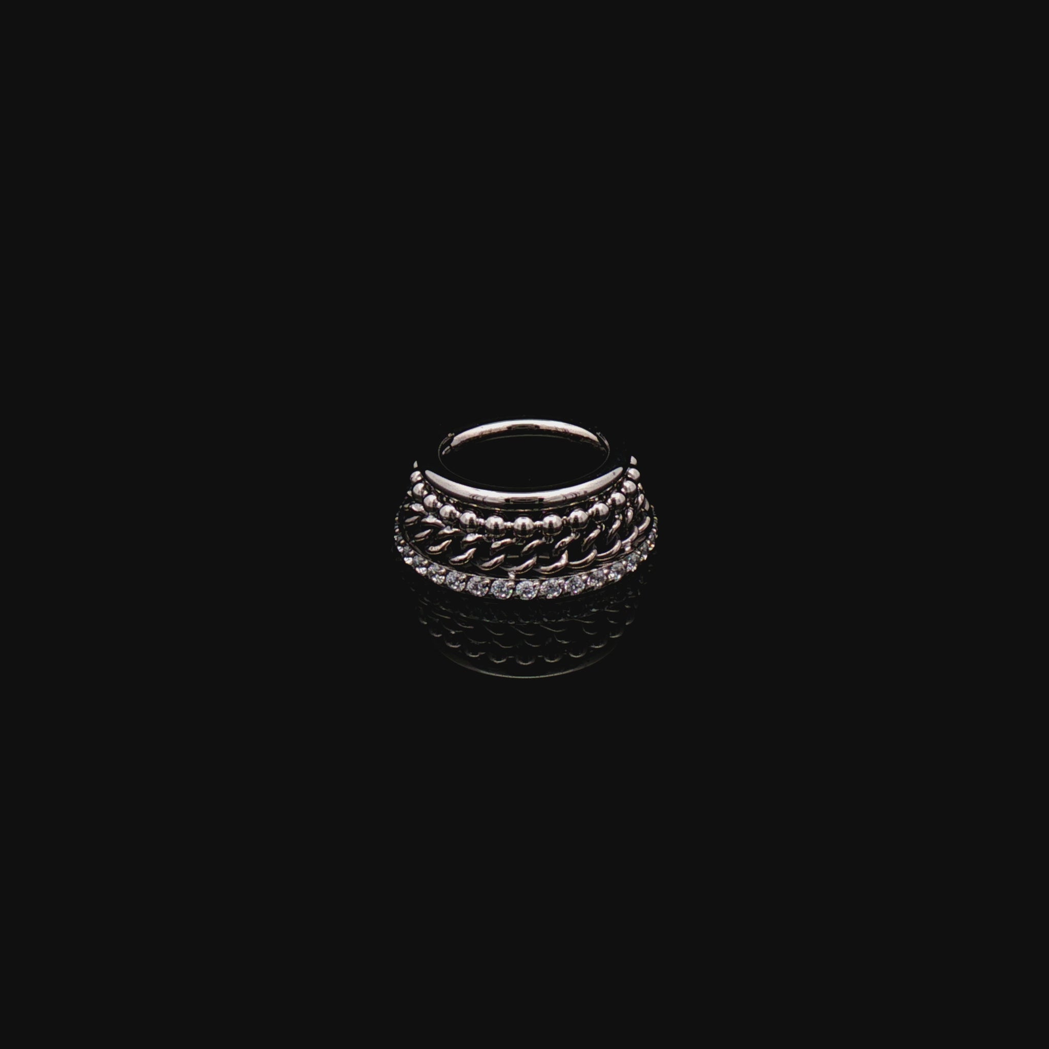 Slade - Hinged Ring