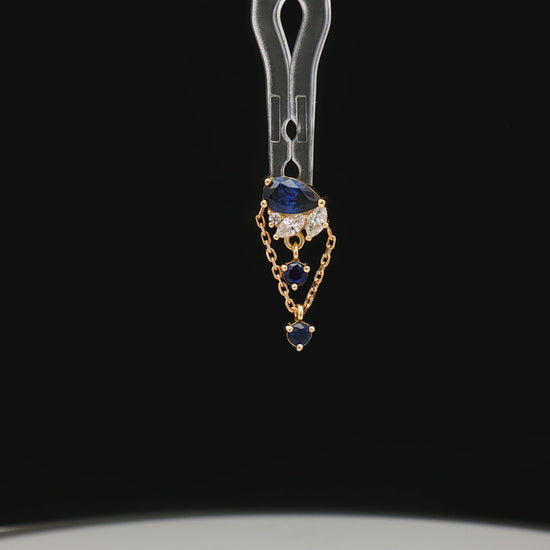 Atlas - 18kt Gold Threadless End