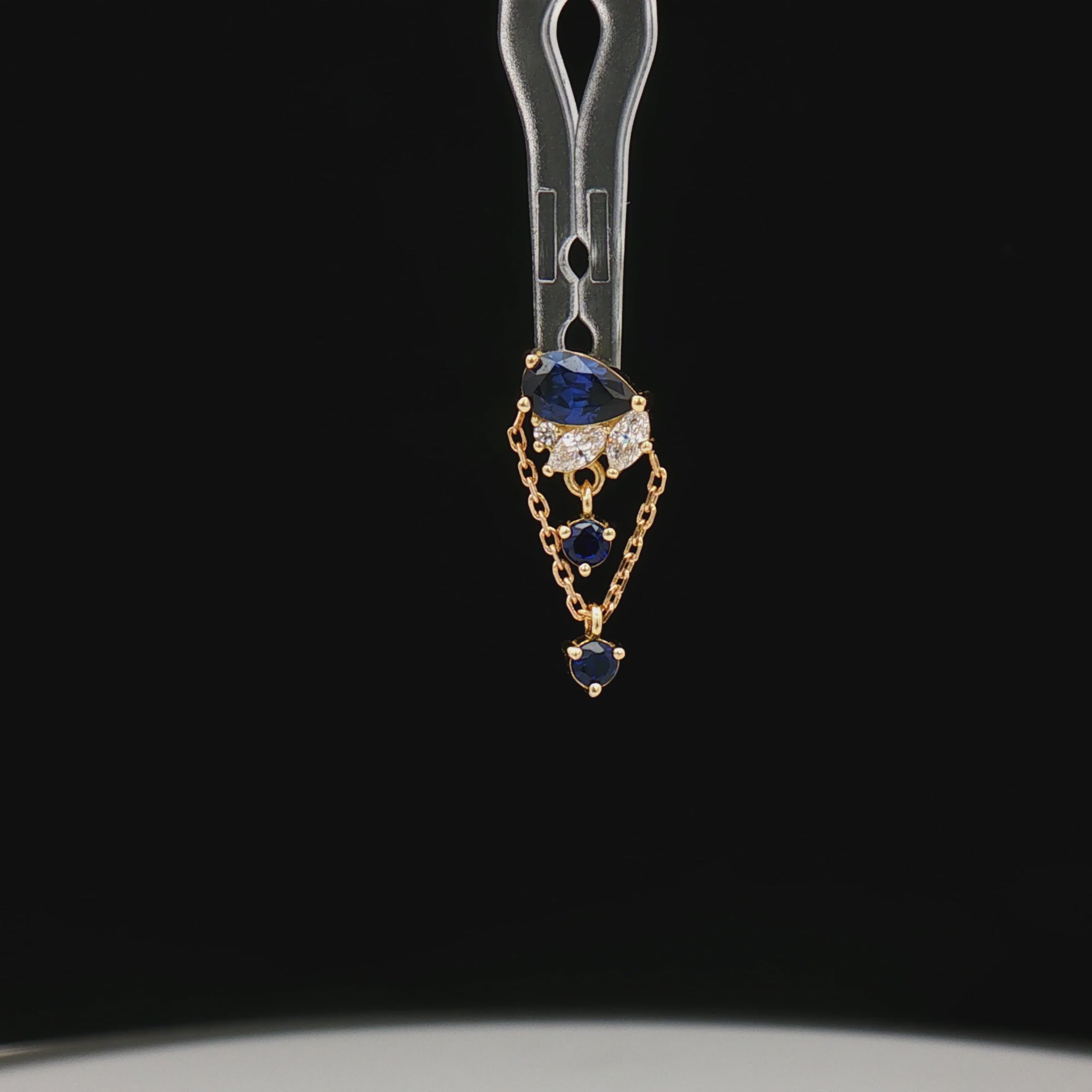 Atlas - 18kt Gold Threadless End