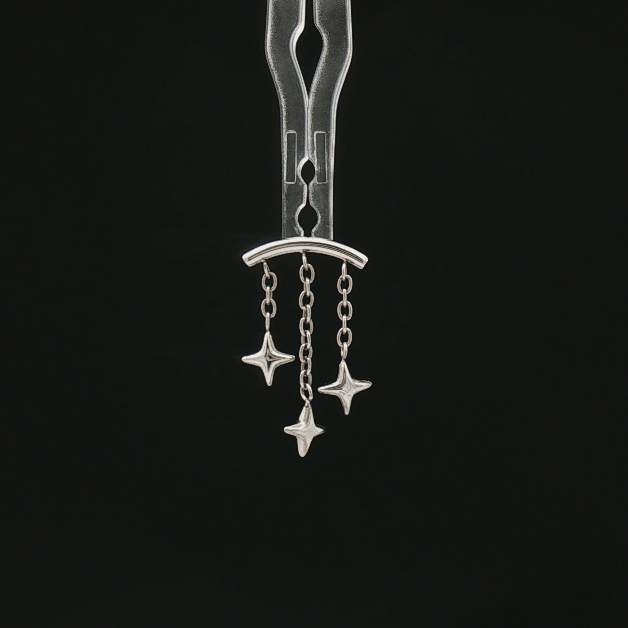 Starla  - 16G Internally Threaded Hidden Helix