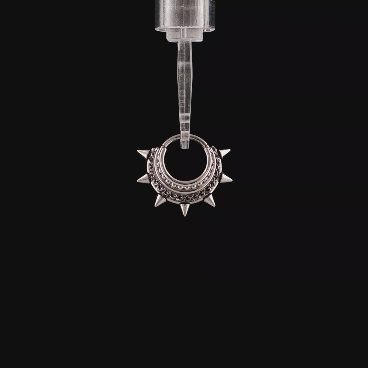 Nesta - Hinged Ring