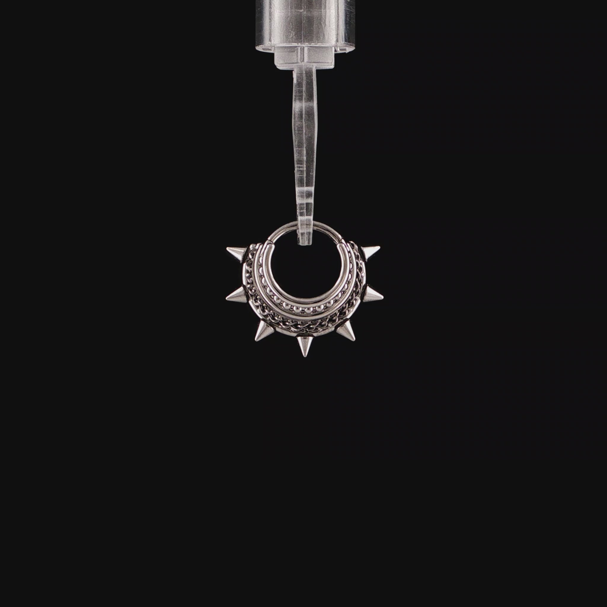 Nesta - Hinged Ring