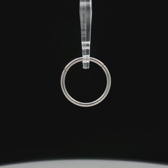 Niobium Hinged Rings
