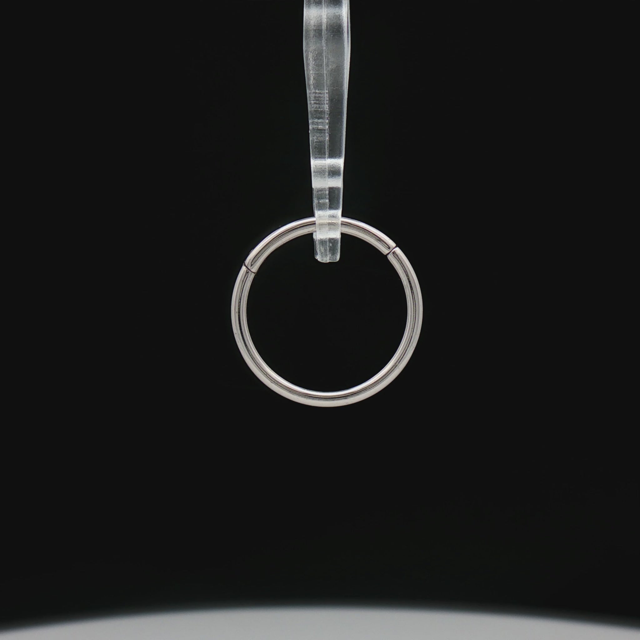 Niobium Hinged Rings