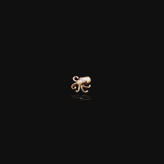 Nautira - 18kt Gold Threadless End