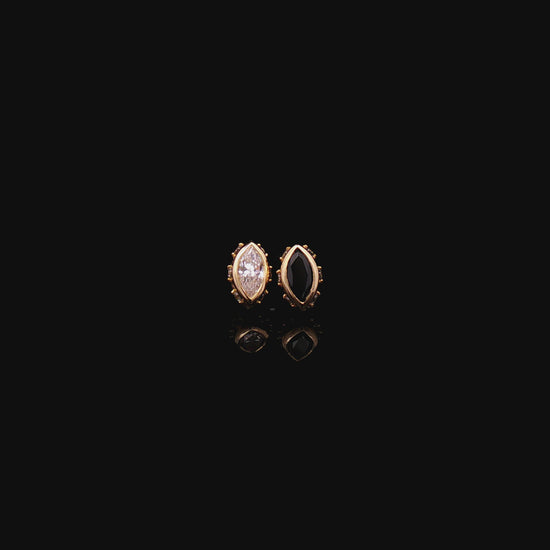 Orlina - 18kt Gold Threadless End