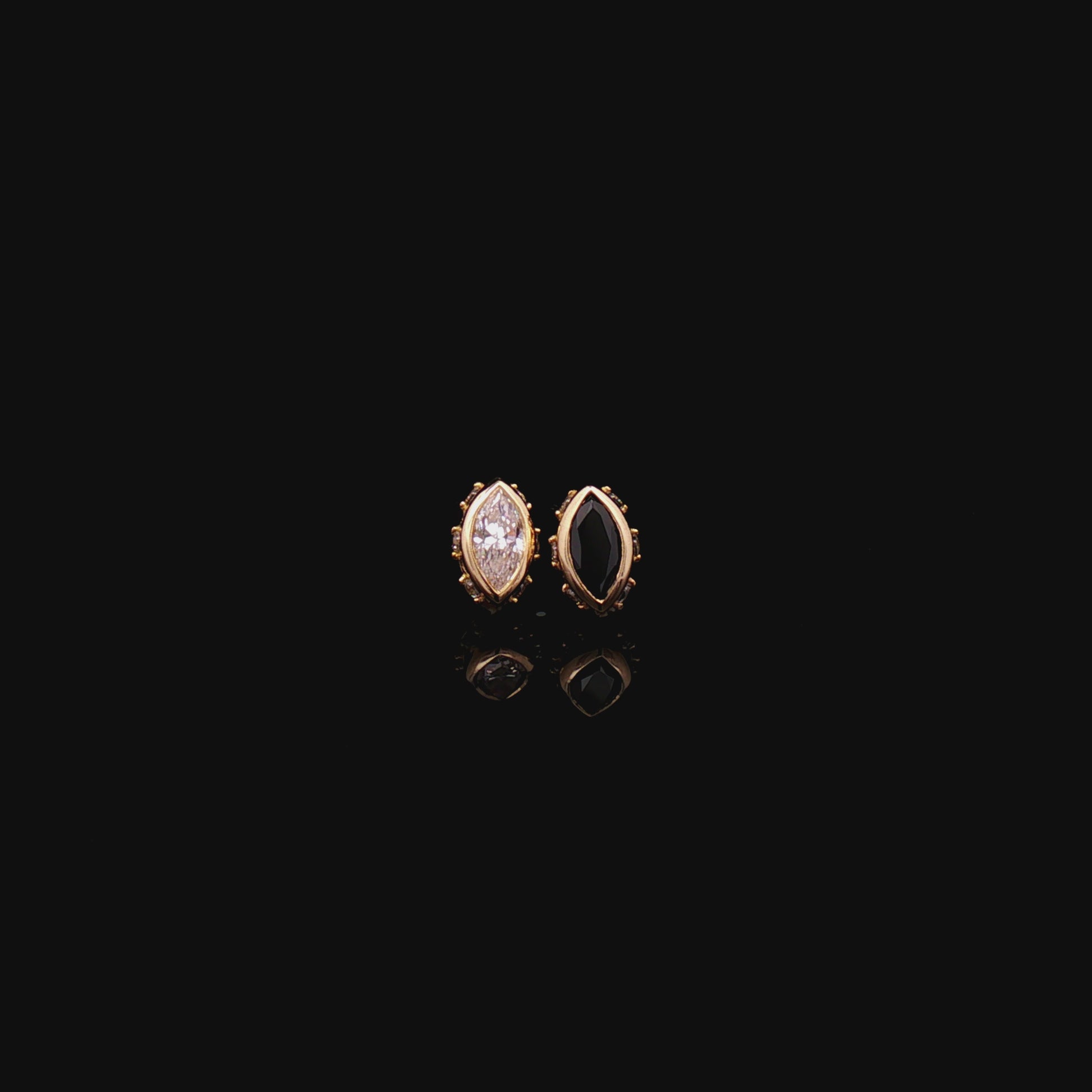 Orlina - 18kt Gold Threadless End