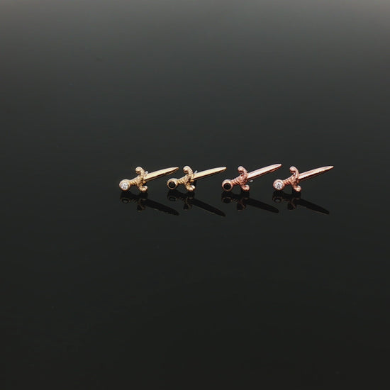 Legacy - 14kt Gold Threadless End