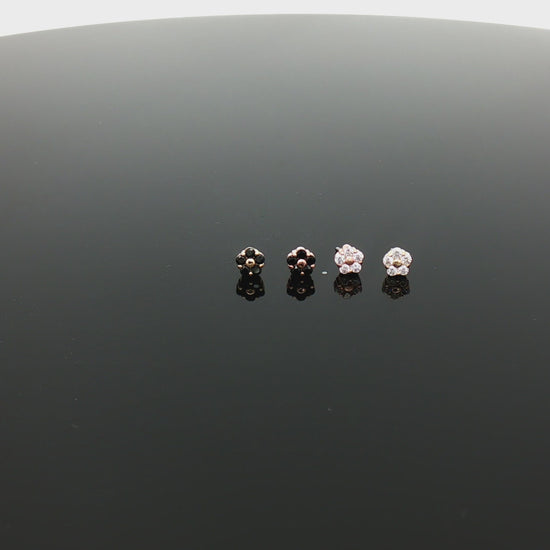 Sorella - 14KT Gold Threadless End