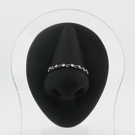 Emery - Round CZ Chain