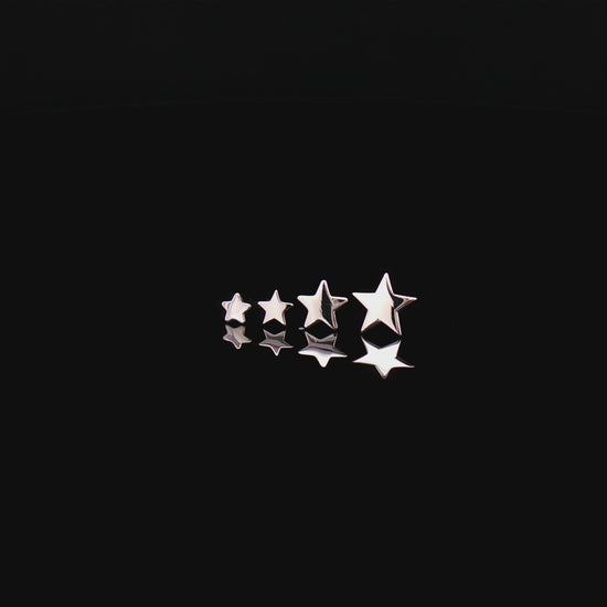 North - Threadless End - Khrysos Jewelry