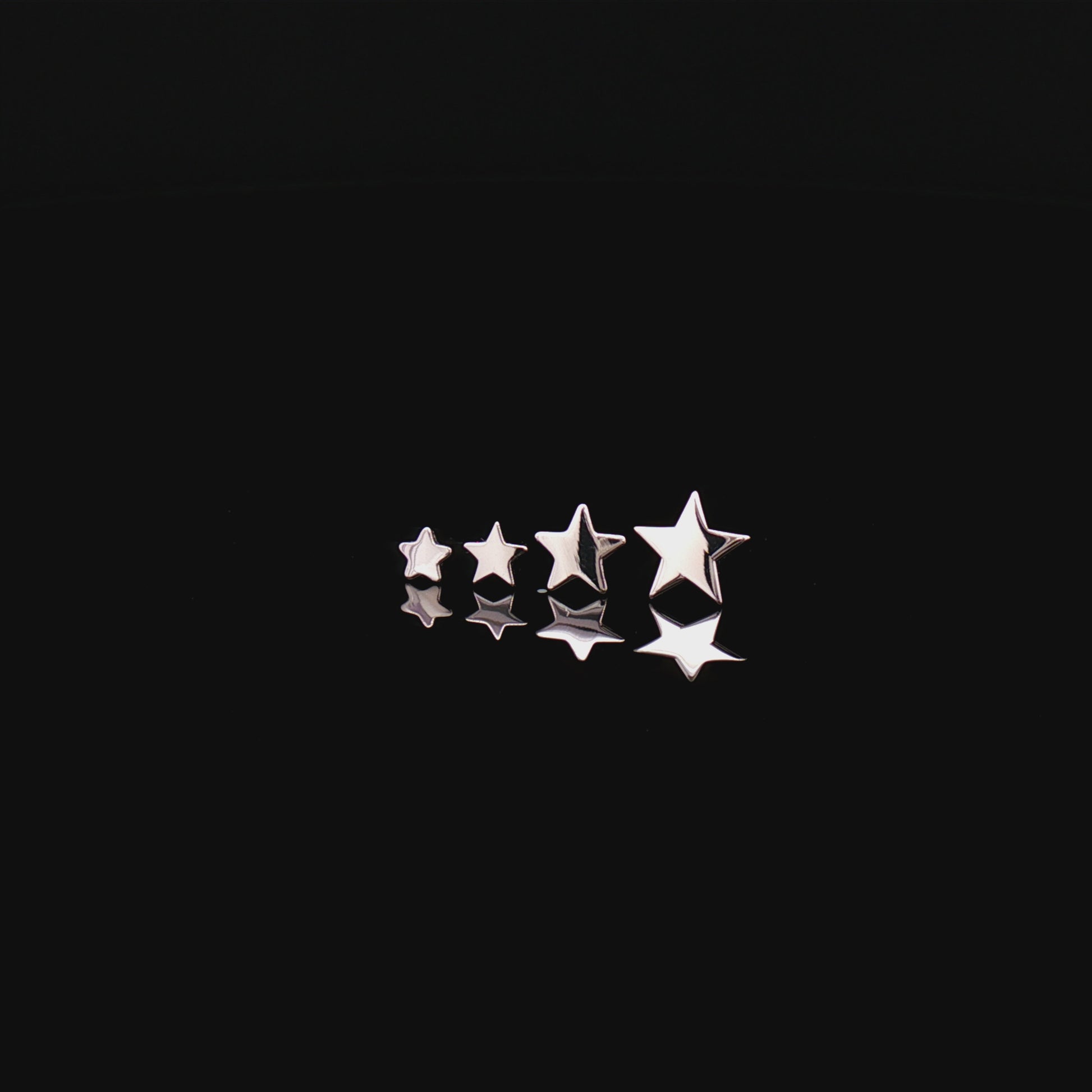 North - Threadless End - Khrysos Jewelry
