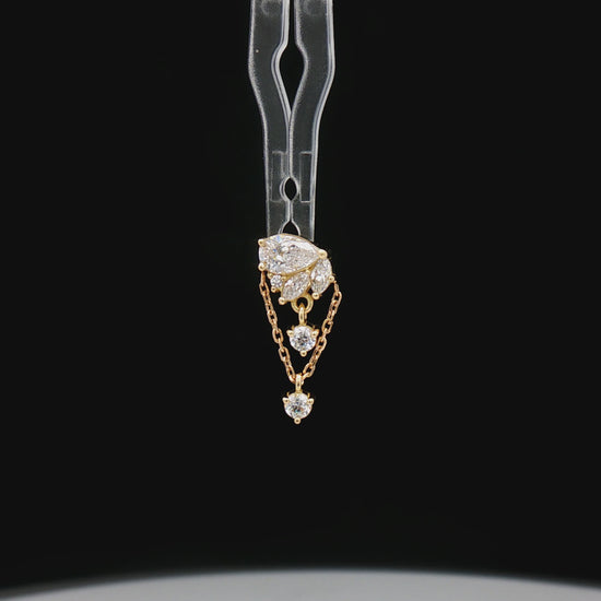 Atlas - 18kt Gold Threadless End