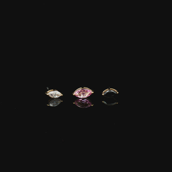 Aurum - 18kt Gold Threadless End