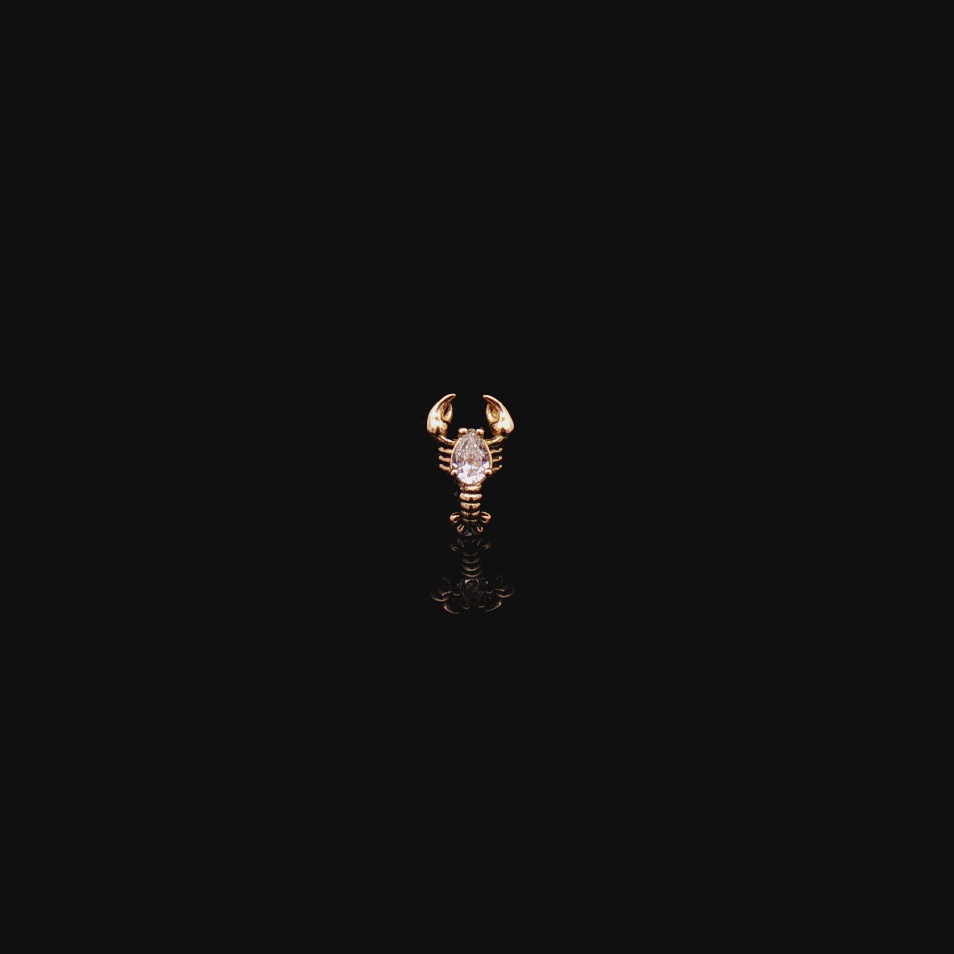 Maritide - 18kt Gold Threadless End