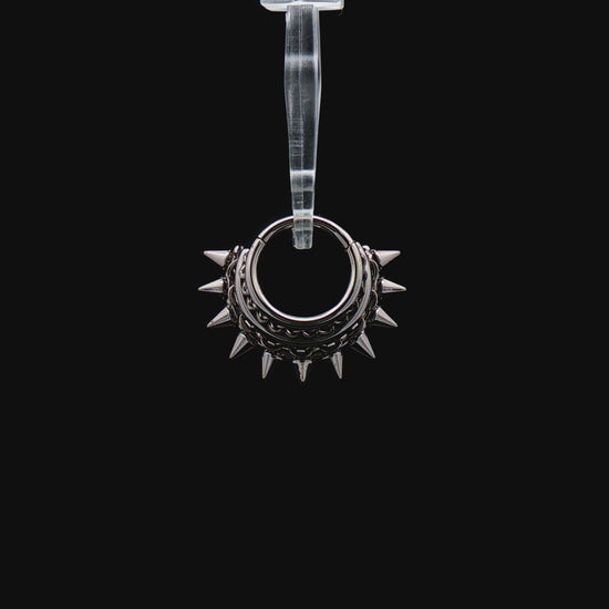 Salem - Hinged Ring