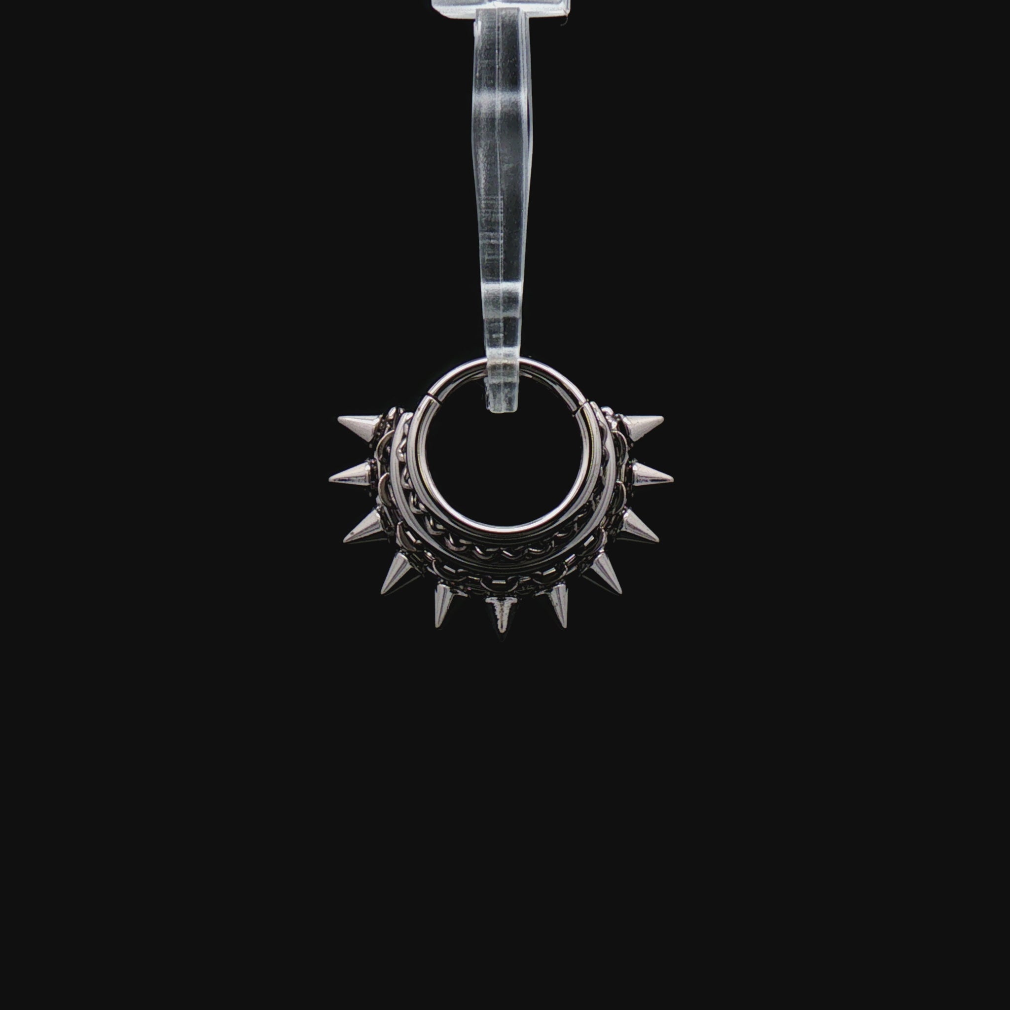 Salem - Hinged Ring