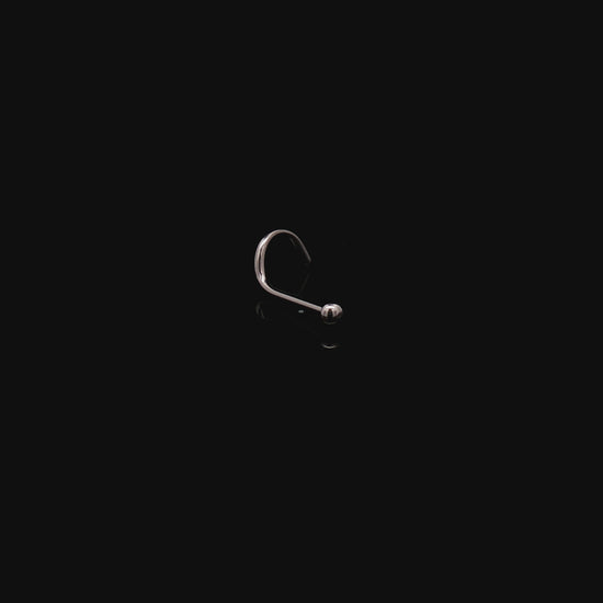 Titanium Dome Nostril Screw