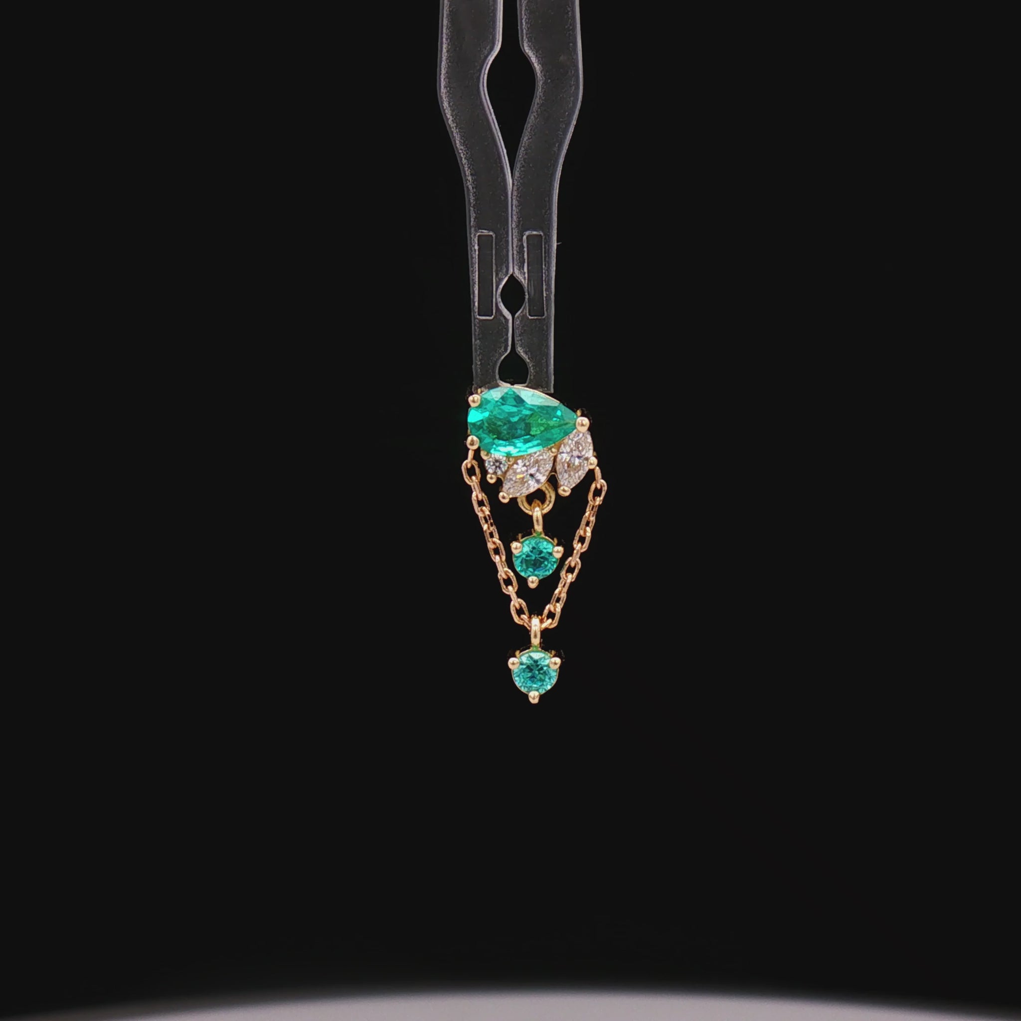 Atlas - 18kt Gold Threadless End