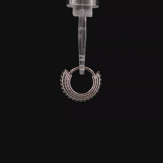 Damien - Hinged Ring