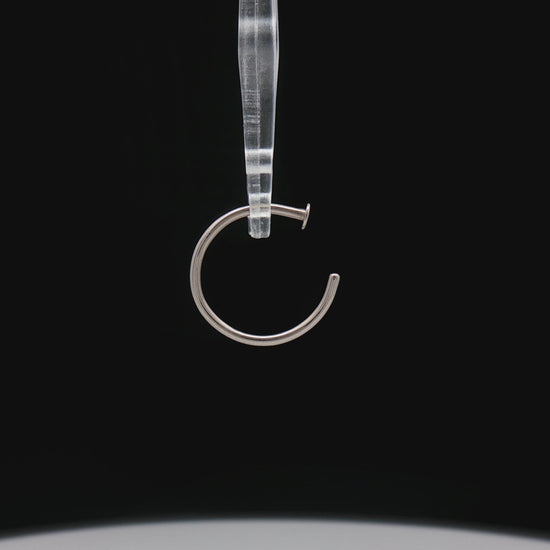 Trystan - Simple Nose Hoops