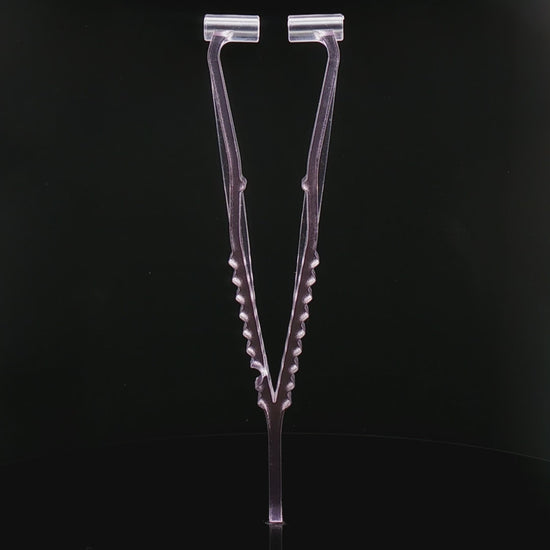 Sterilized Disposable Septum Clamps - Box of 50 - Khrysos Jewelry